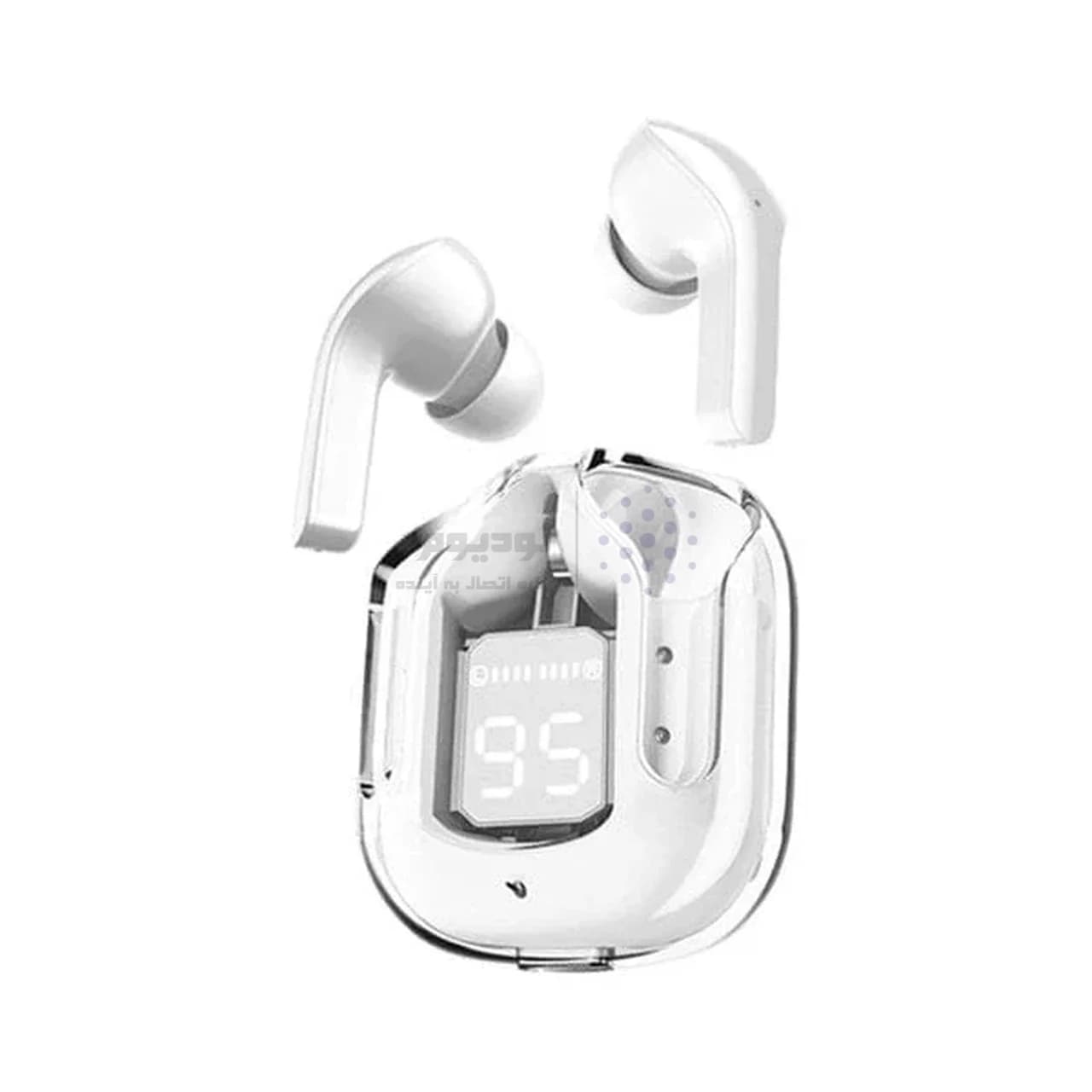 ایرفون بی سیم مدل Ultrapods Max – سفید — تصویر ۲