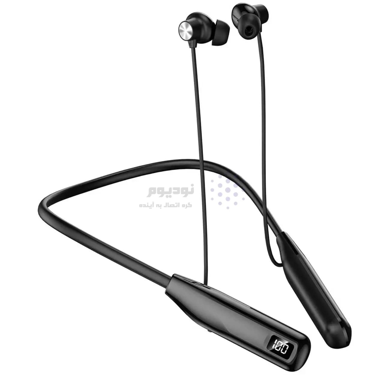 هندزفری گردنی Wiwu مدل Warrior GB06 – مشکی (گارانتی شش ماهه شرکتی) — تصویر ۲