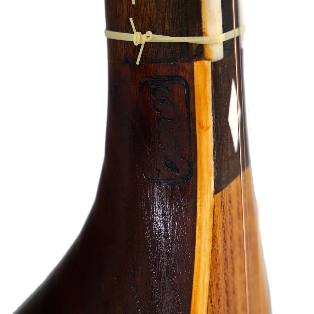 سه تار بختیاری کاسه یک تکه — تصویر ۵