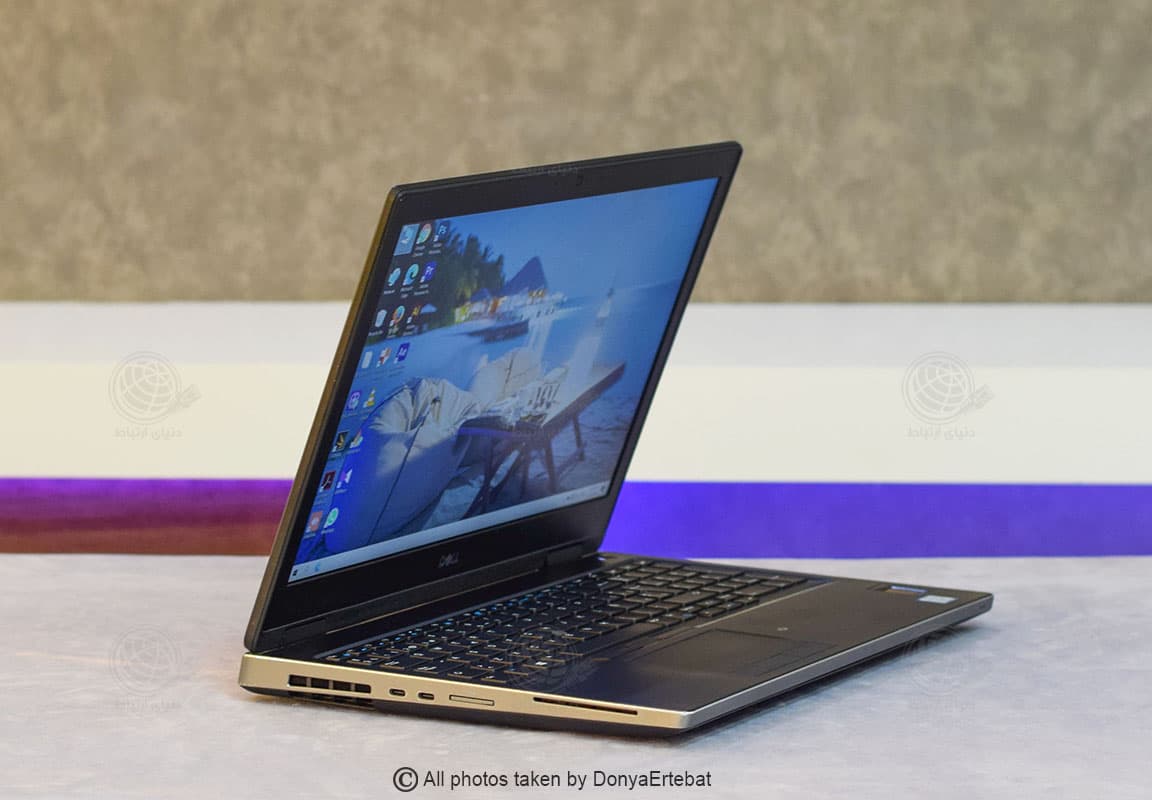 لپ تاپ DELL مدل Precision 7530 Workstation – G — تصویر ۳