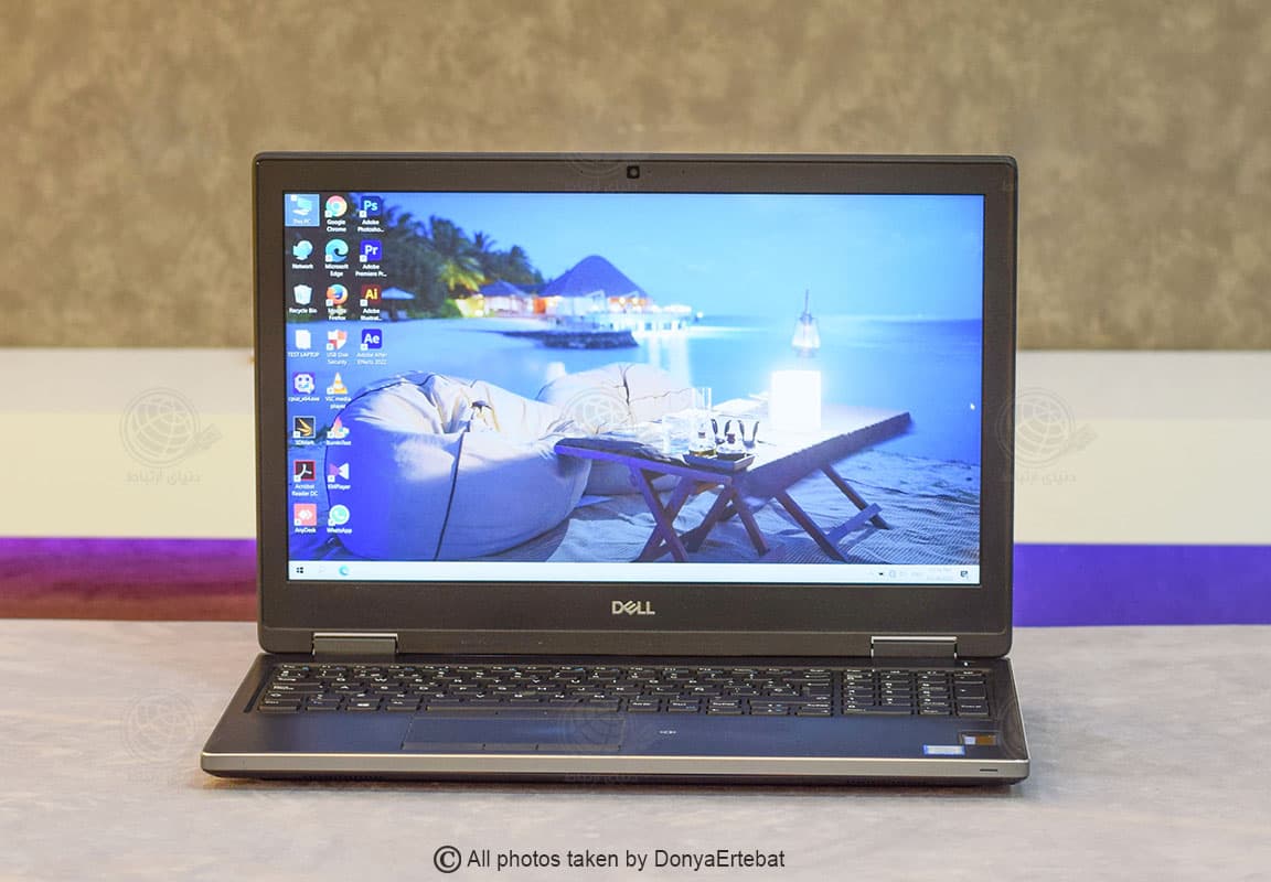 لپ تاپ DELL مدل Precision 7530 Workstation – G — تصویر ۵