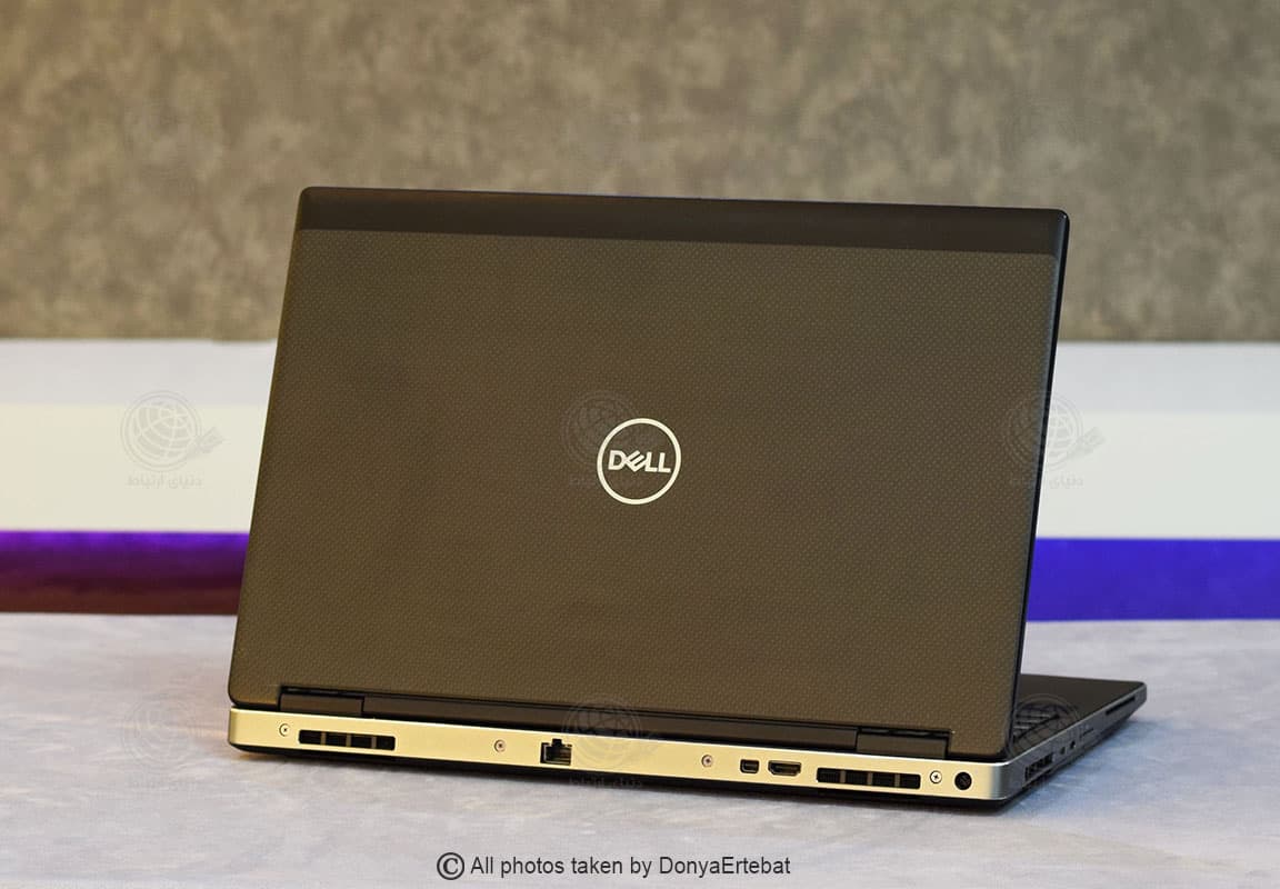 لپ تاپ DELL مدل Precision 7530 Workstation – G — تصویر ۲