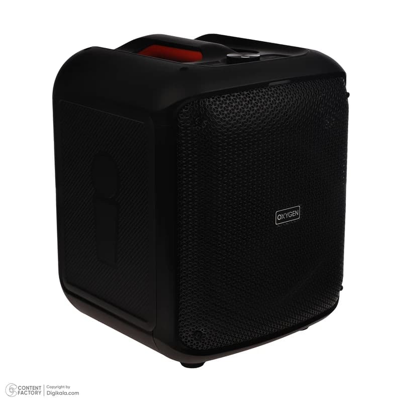 اسپیکر بلوتوثی قابل حمل اکسیژن OXYGEN مدل AX-100 — تصویر ۲