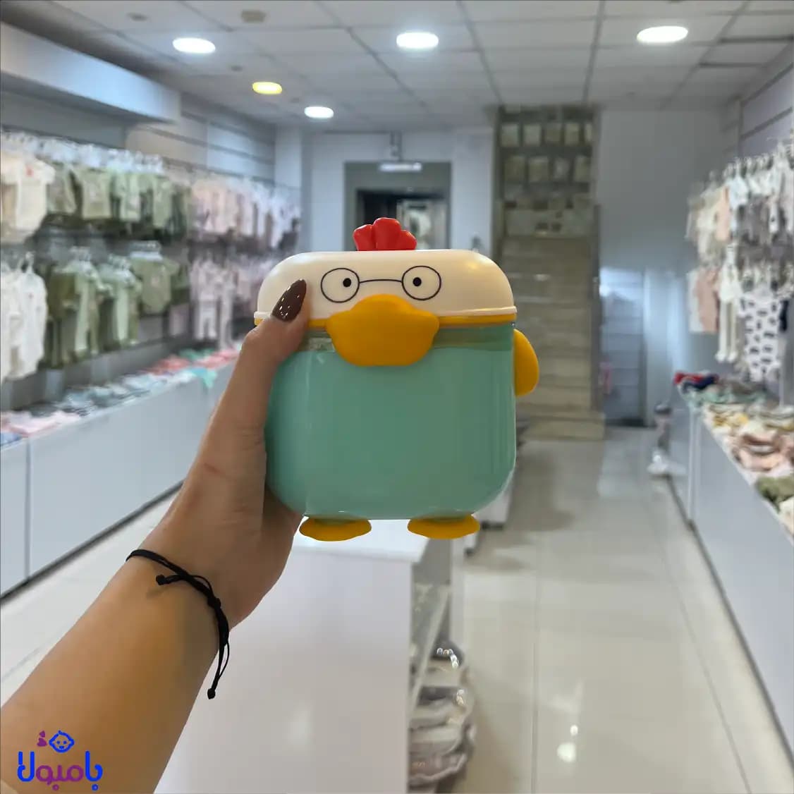 ظرف نگهدارنده شیرخشک(انبار غذا) کودک ۵۰۰ میل — تصویر ۳