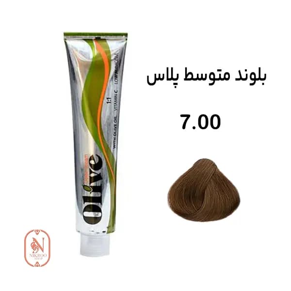 رنگ مو الیو سری بژ شماره 7.00 (بلوند بژ)