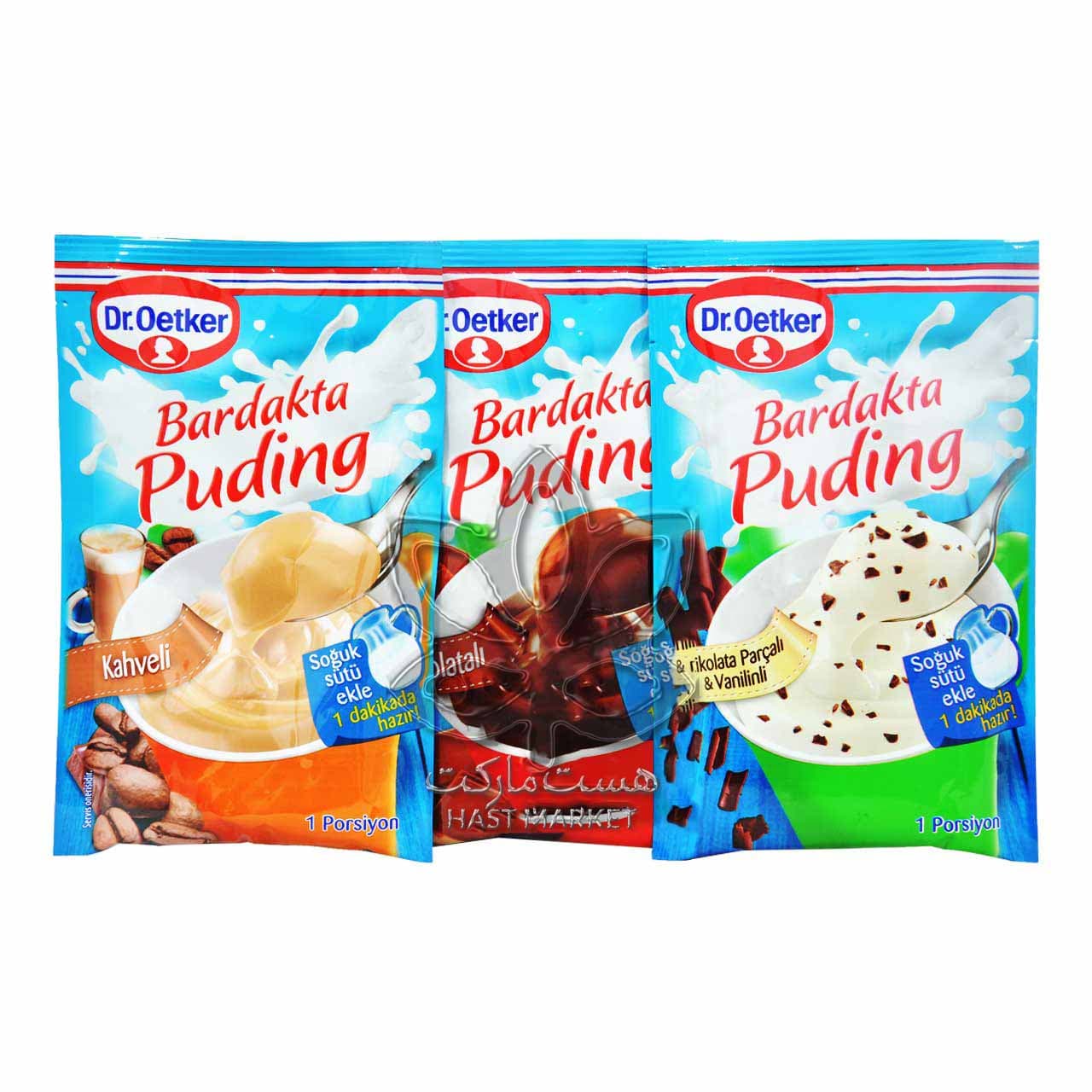 پودر پودینگ شکلاتی لیوانی ۳۵ گرم دکتر اوتکر – dr.oetker — تصویر ۳