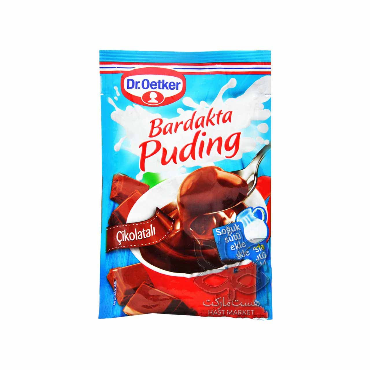پودر پودینگ شکلاتی لیوانی ۳۵ گرم دکتر اوتکر – dr.oetker
