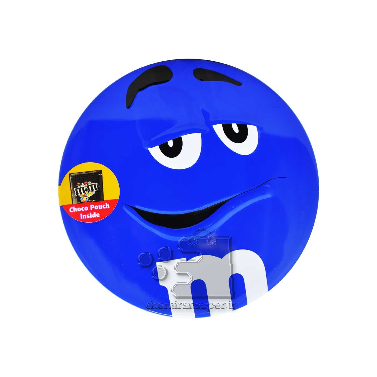 دراژه شکلاتی ( اسمارتیز ) جعبه فلزی ۲۰۰ گرم ام اند امز – m&m’s