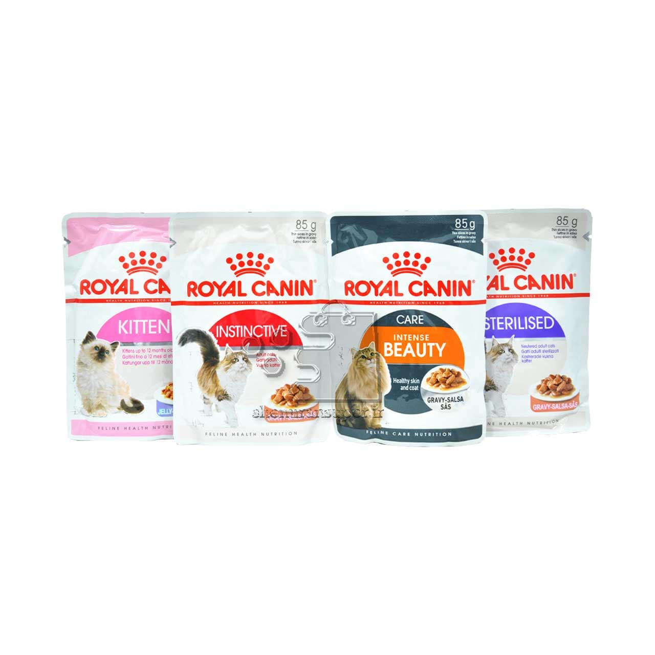 پوچ ( سوپ ) گربه عقیم ۸۵ گرم رویال کنین – royal canin — تصویر ۳