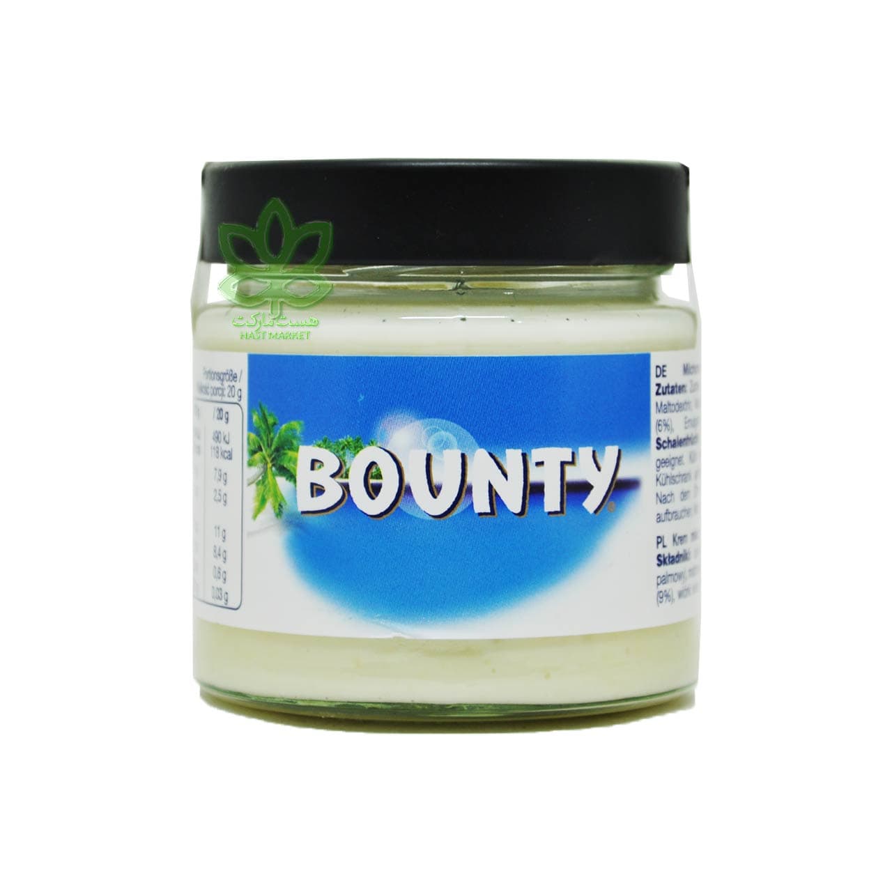 شکلات صبحانه با پرک نارگیل ۲۰۰ گرم بونتی – bounty