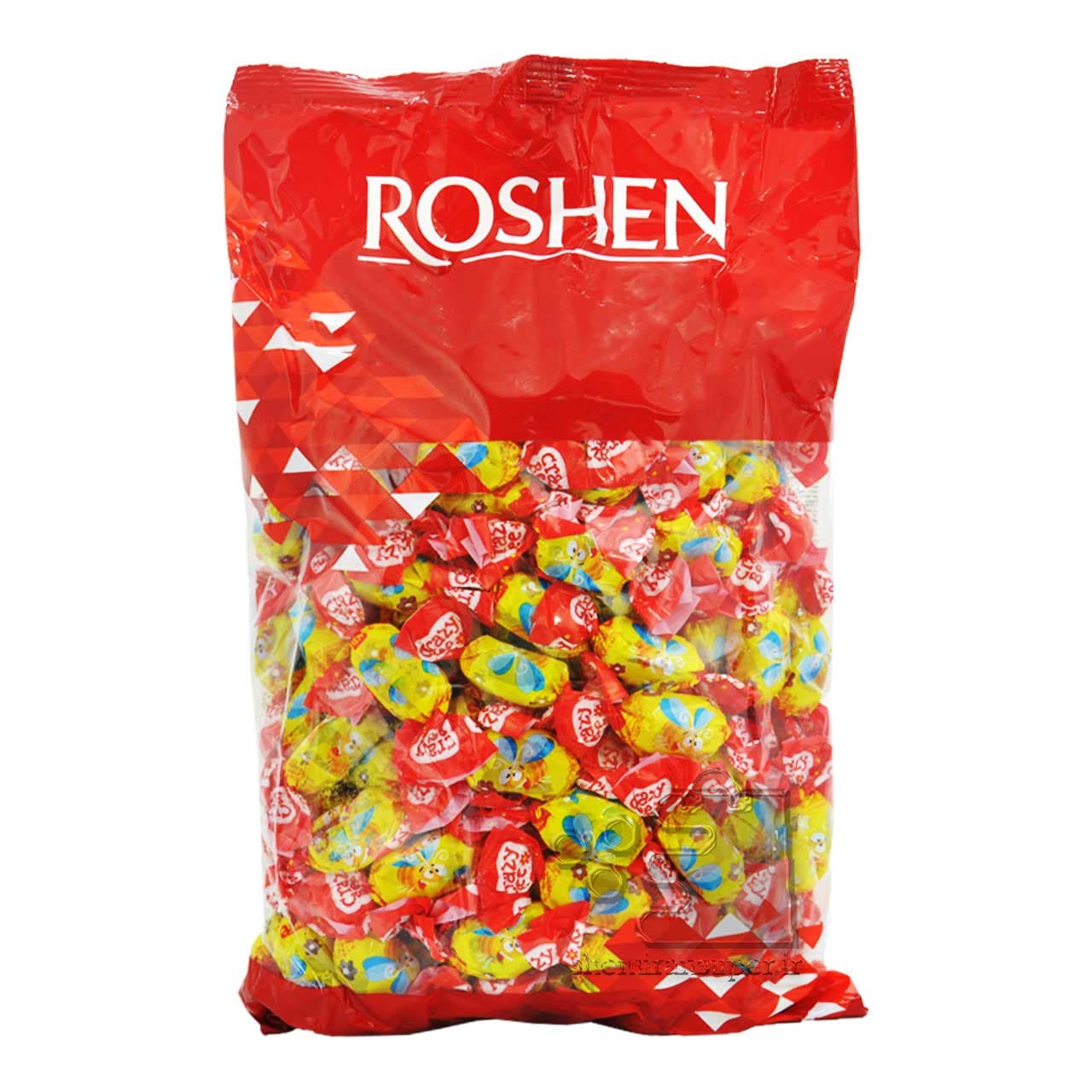 تافی ژله ای میوه ای ۱ کیلویی کریزی بی روشن – roshen
