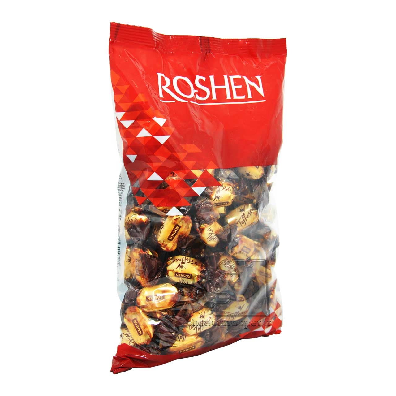 تافی با شکلات ۱ کیلویی تافیسا روشن – roshen — تصویر ۲
