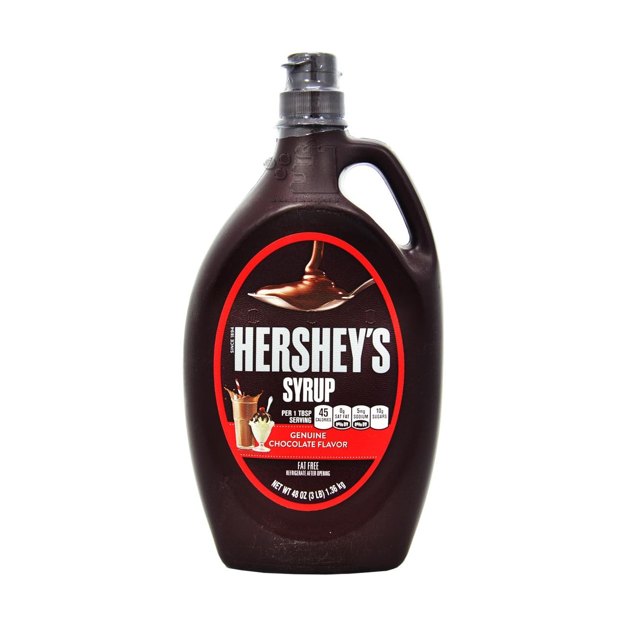 سیروپ ( سس ) شکلات ۱۳۰۰ گرم هرشیز – hersheys