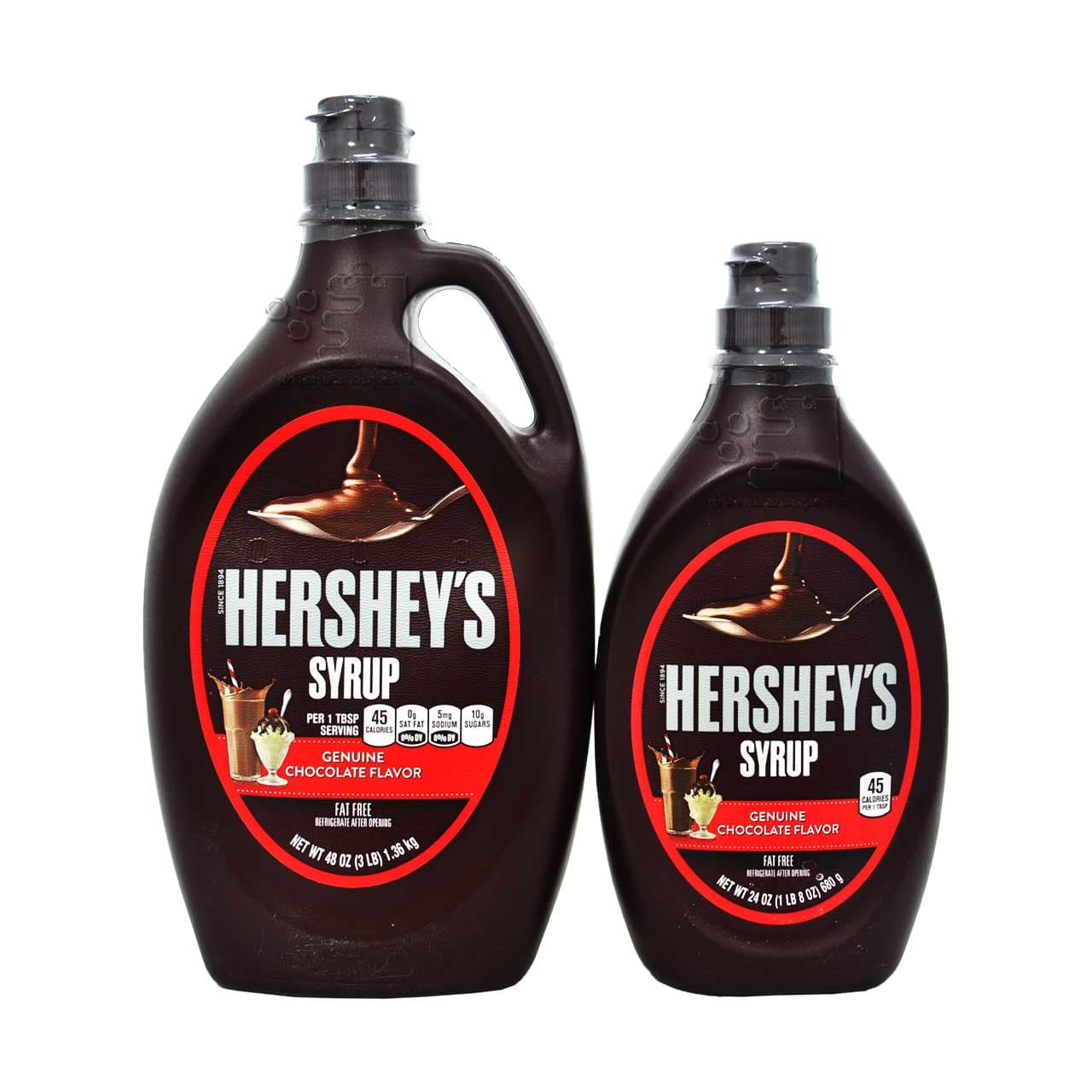سیروپ ( سس ) شکلات ۱۳۰۰ گرم هرشیز – hersheys — تصویر ۲