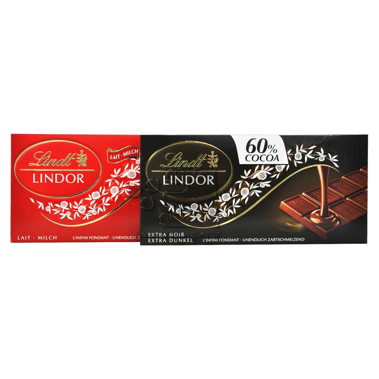 شکلات شیری لیندور ۱۰۰ گرم لینت – lindt — تصویر ۳