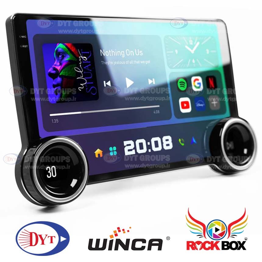 مانیتور ولوم‌دار لیفان X50 برند دایموند 2K مدل X36 وینکا – 10.36 اینچ
