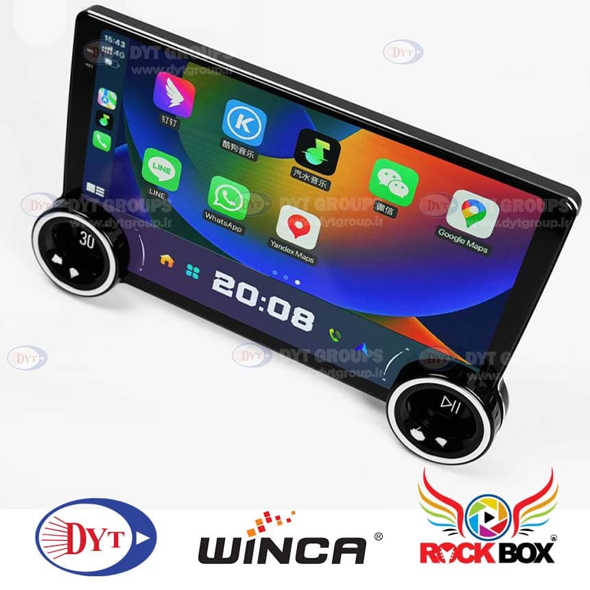 مانیتور ولومدار لیفان X50 برند دایموند 2K مدل X36 وینکا – 10.36 اینچ — تصویر ۲