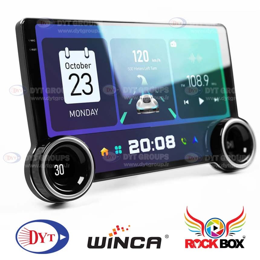 مانیتور ولومدار لیفان X50 برند دایموند 2K مدل X36 وینکا – 10.36 اینچ — تصویر ۳
