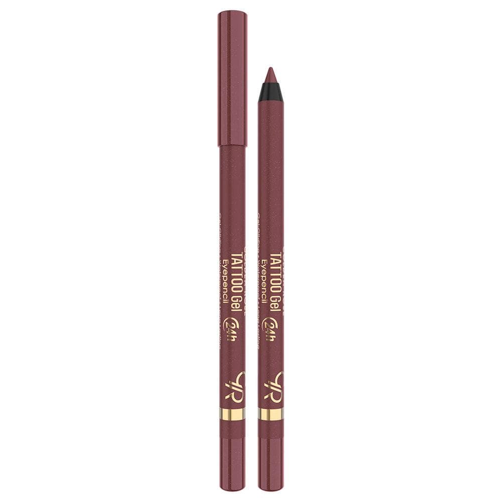 مداد چشم تتو ژل گلدن رز Golden Rose Tattoo Gel شماره 115 | Rustic Brown
