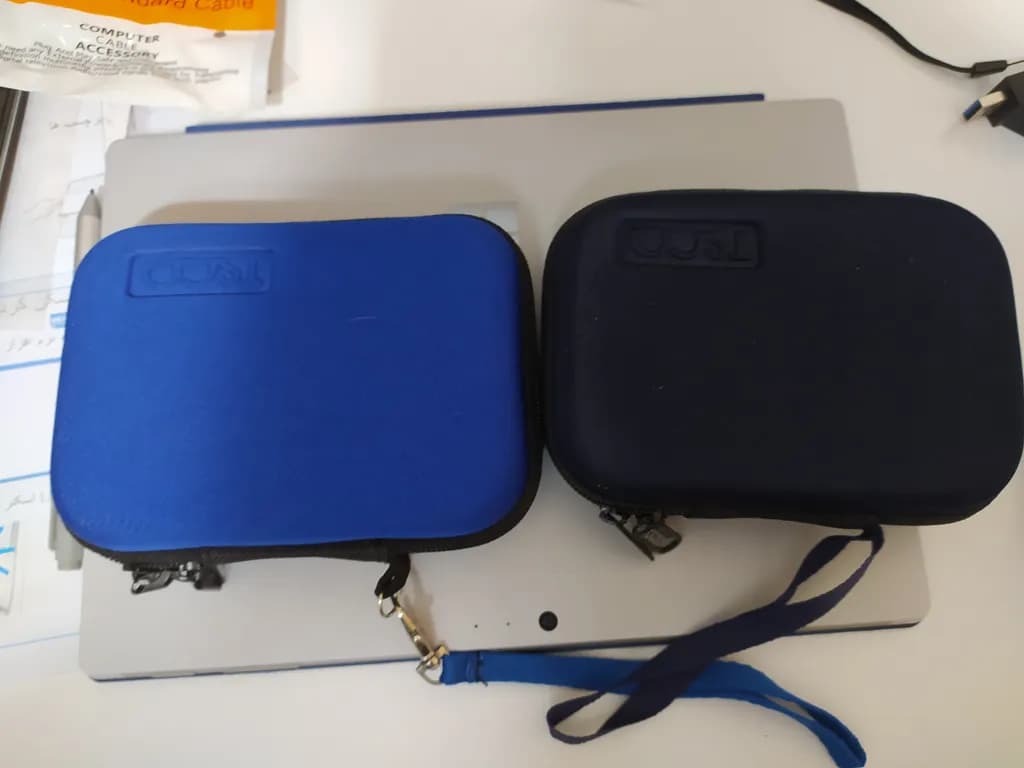 کیف هارد دیسک اکسترنال تسکو مدل THC 3152N کدk24278 — تصویر ۳