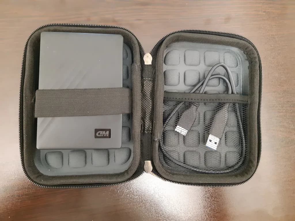 کیف هارد دیسک اکسترنال تسکو مدل THC 3152N کدk24278 — تصویر ۲