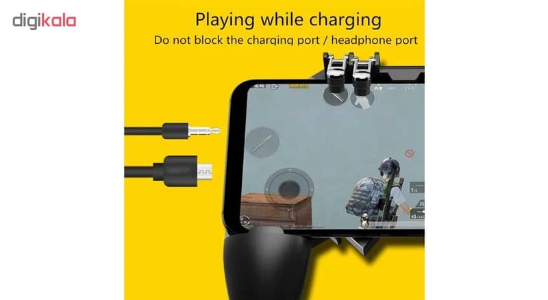 دسته بازی ممو PubG مدل AK-66 کدk24269 — تصویر ۲