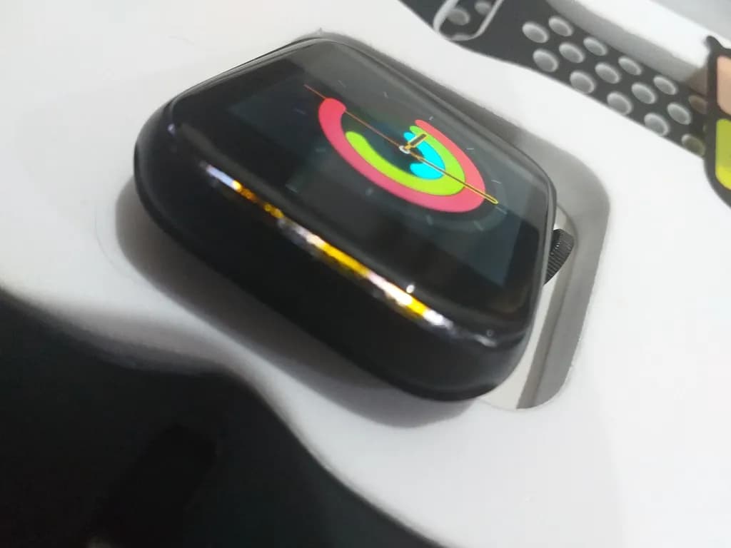 ساعت هوشمند مدل T55 کدk24260 — تصویر ۲