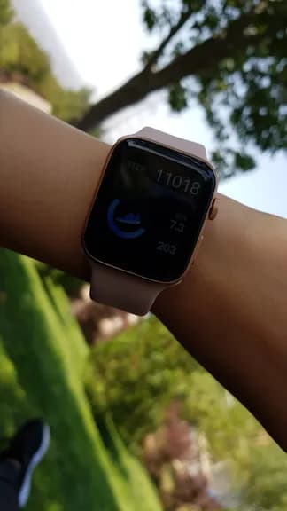 ساعت هوشمند مدل T55 کدk24260 — تصویر ۳