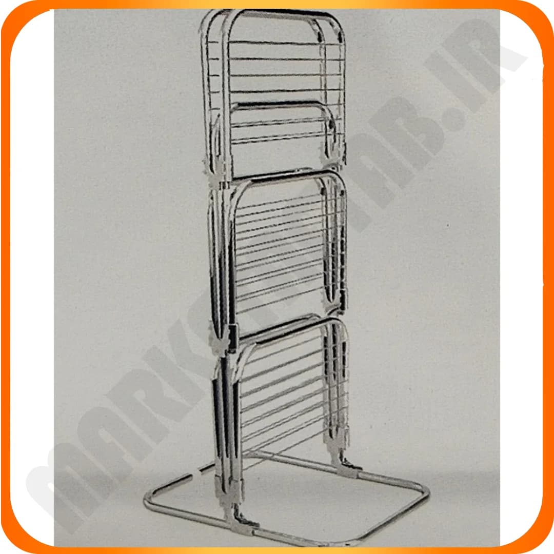 استند قابلمه دو طرفه کروم ZB-606 زومبا