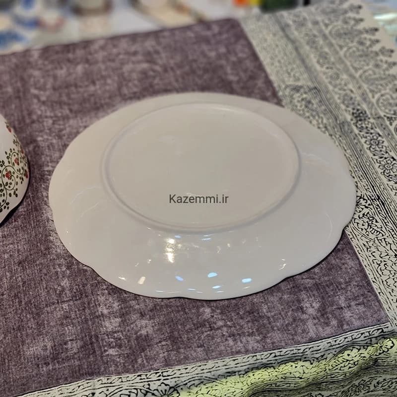 کاسه بشقاب سرامیکی نقاشی دست متوسط — تصویر ۸