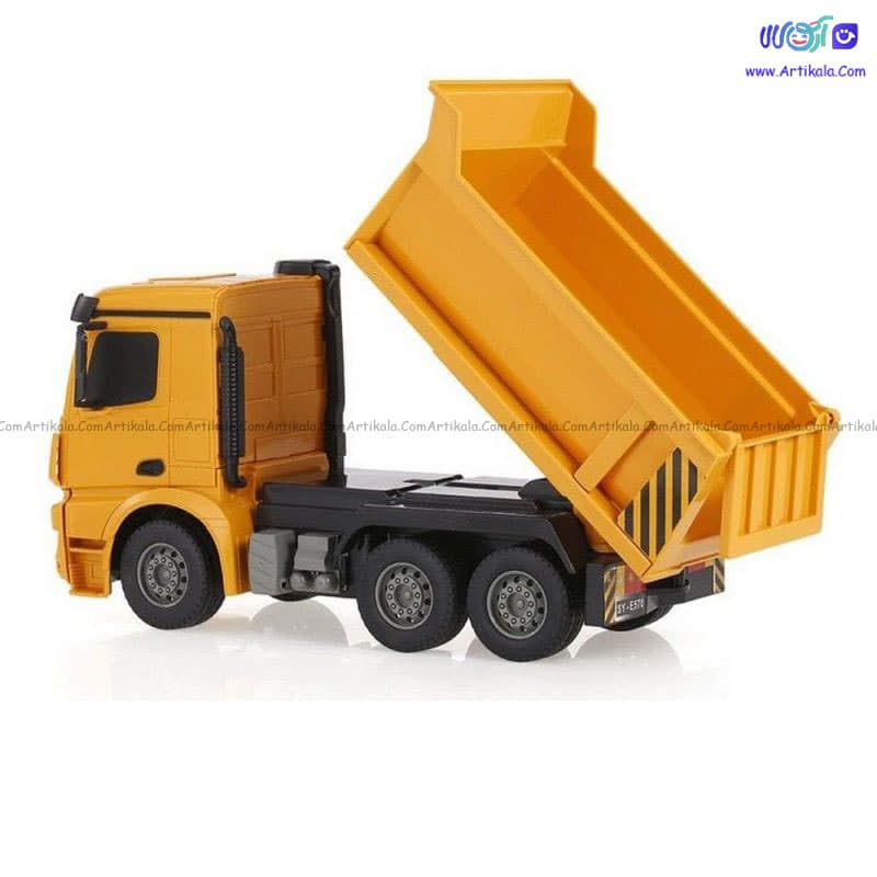 ماشین کنترلی شارژی طرح کامیون بنز مدل E525-003 — تصویر ۴