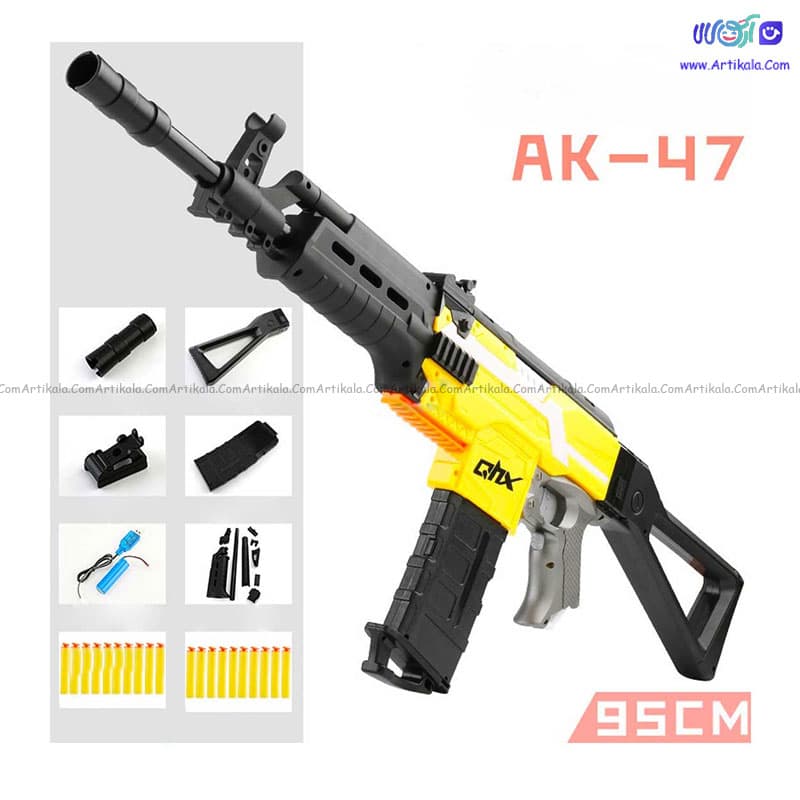 تفنگ کلاشنیکف AK47 اتومات مدل 551A6 — تصویر ۳