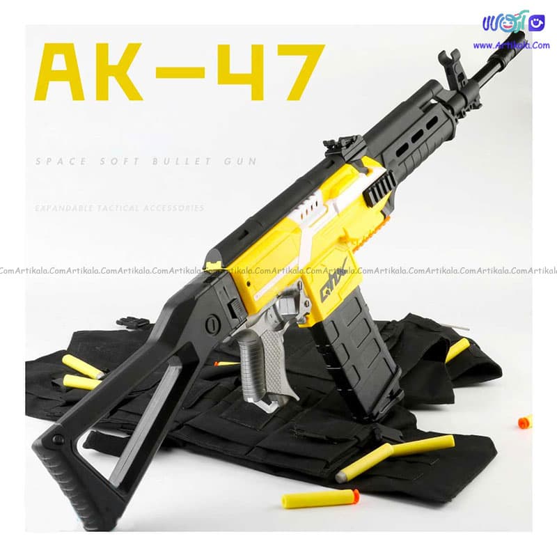 تفنگ کلاشنیکف AK47 اتومات مدل 551A6 — تصویر ۲