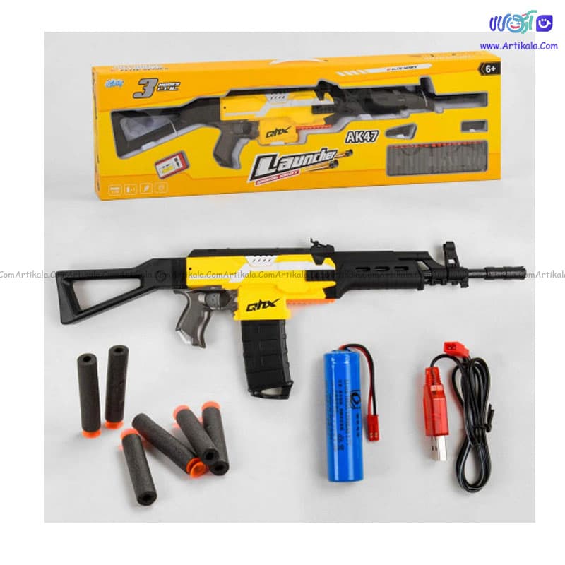 تفنگ کلاشنیکف AK47 اتومات مدل 551A6 — تصویر ۴