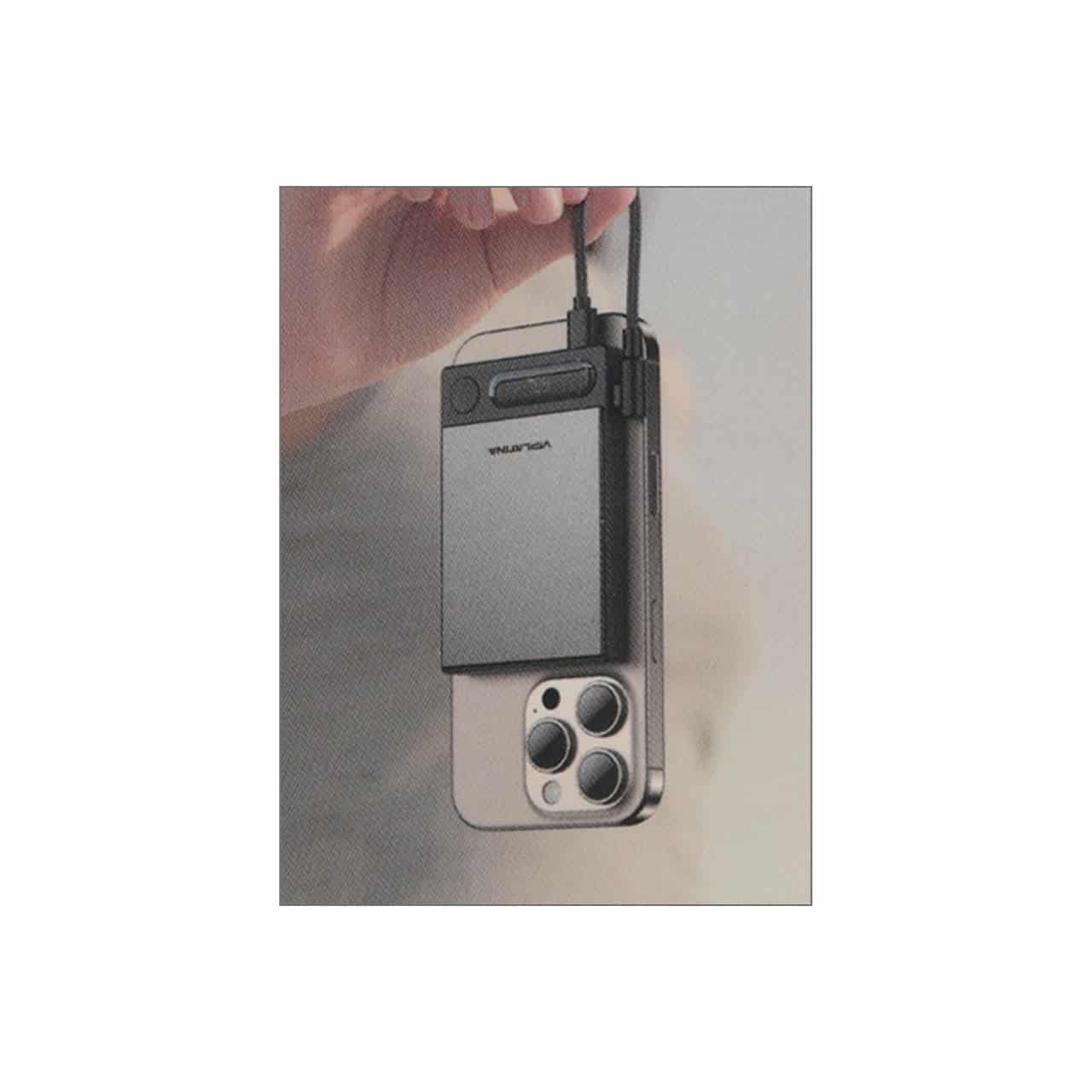 پاوربانک فست شارژ وایرلس VIPLATINA 10000mAh مدل VP23 15W – مشکی (گارانتی 18 ماه تعویض نیکان همراه) — تصویر ۴