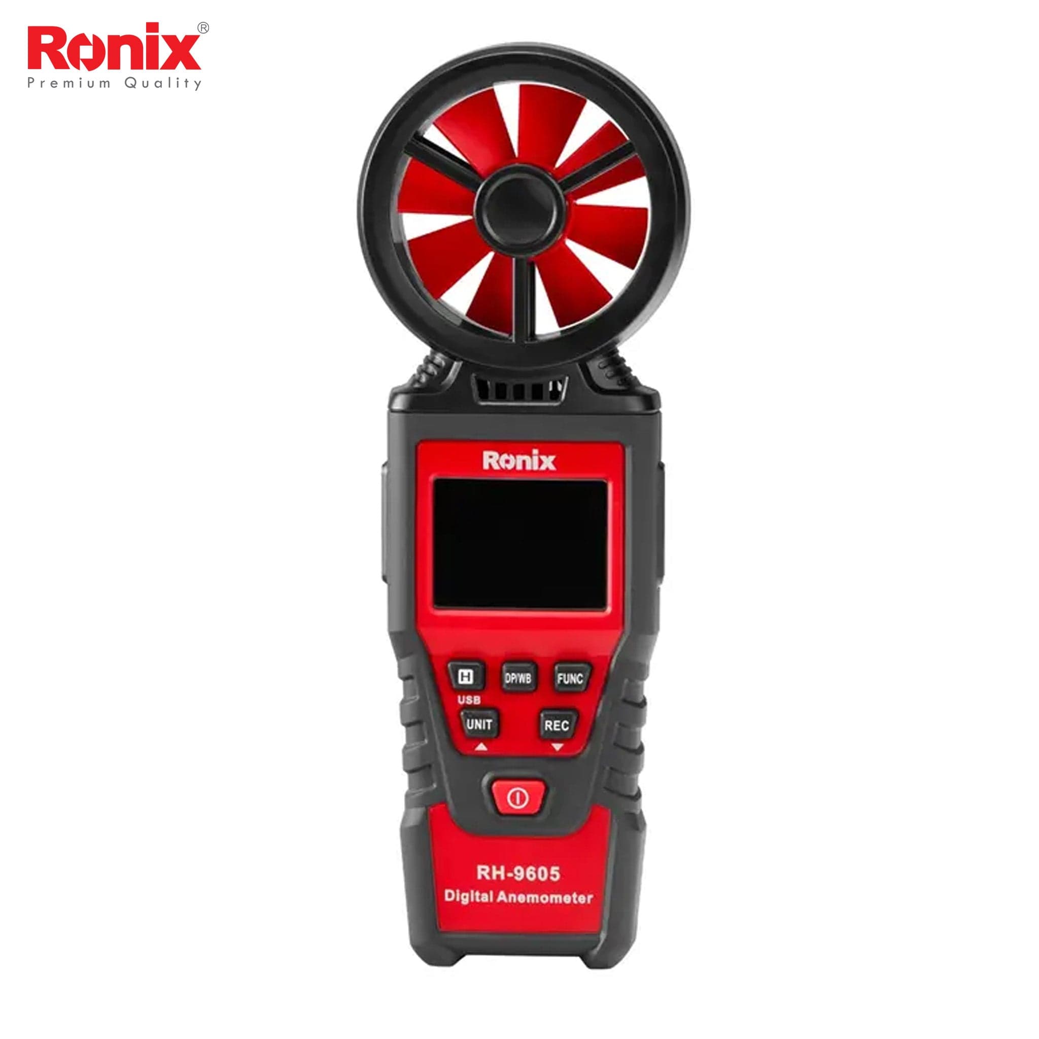 بادسنج دیجیتال پره‌ای رونیکس مدل RONIX RH-9605