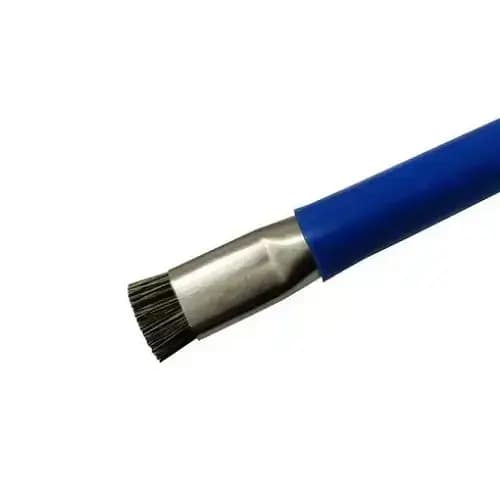 برس فرچه تمیزکننده برد یک سر سیمی یک سر پلاستیکی مدل LOUWEI BRUSH — تصویر ۴