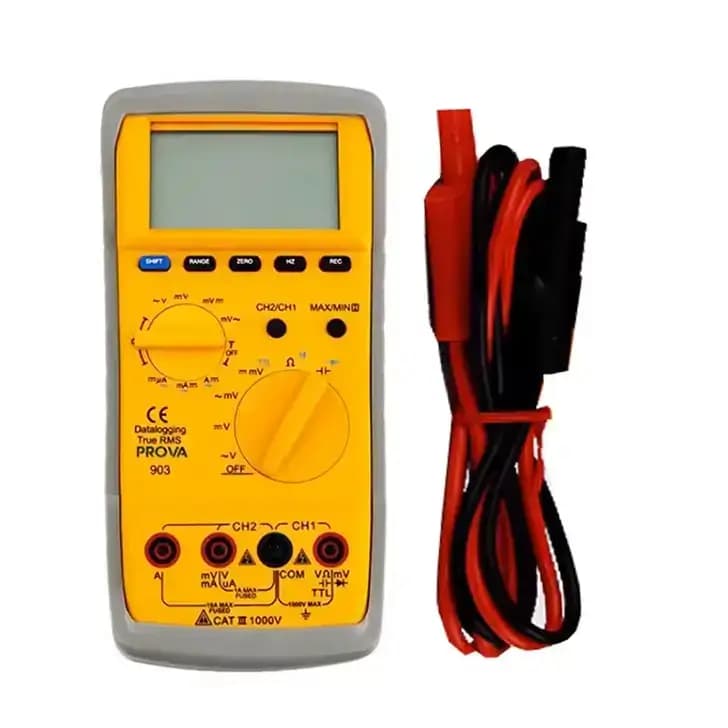 مولتی متر دیجیتال دقیق دوکاناله PROVA 903 — تصویر ۳