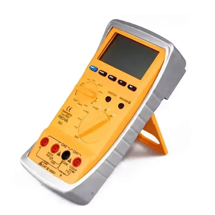مولتی متر دیجیتال دقیق دوکاناله PROVA 903 — تصویر ۲