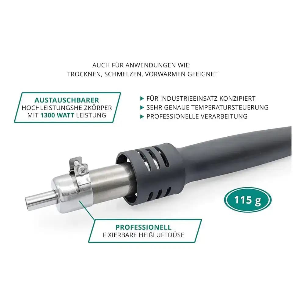 هیتر و هویه کوییک مدل QUICK 709D PLUS — تصویر ۸
