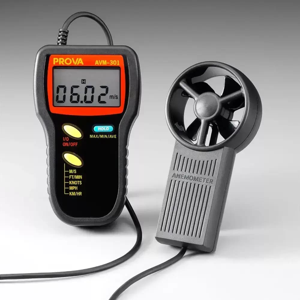 بادسنج پره ای پروا مدل PROVA AVM-301 — تصویر ۲