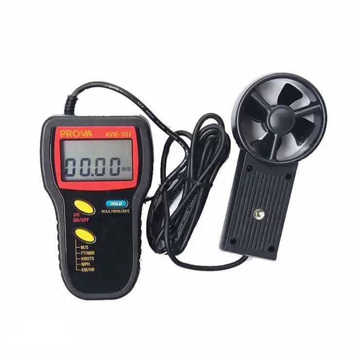 بادسنج پره ای پروا مدل PROVA AVM-301 — تصویر ۳