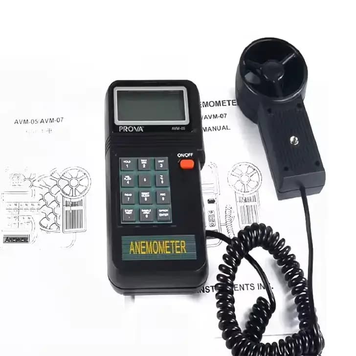سرعت سنج باد پروا مدل PROVA AVM-05 — تصویر ۲