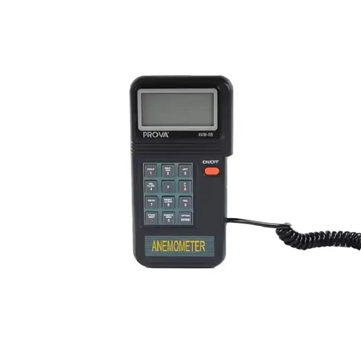 سرعت سنج باد پروا مدل PROVA AVM-05 — تصویر ۳