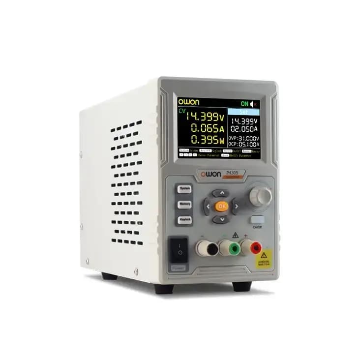 منبع تغذیه دیجیتال تک کانال اوون مدل OWON P4305 — تصویر ۴