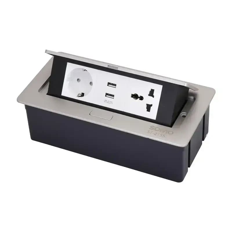 پریز توکار سومو مدل SOMO ST-215S
