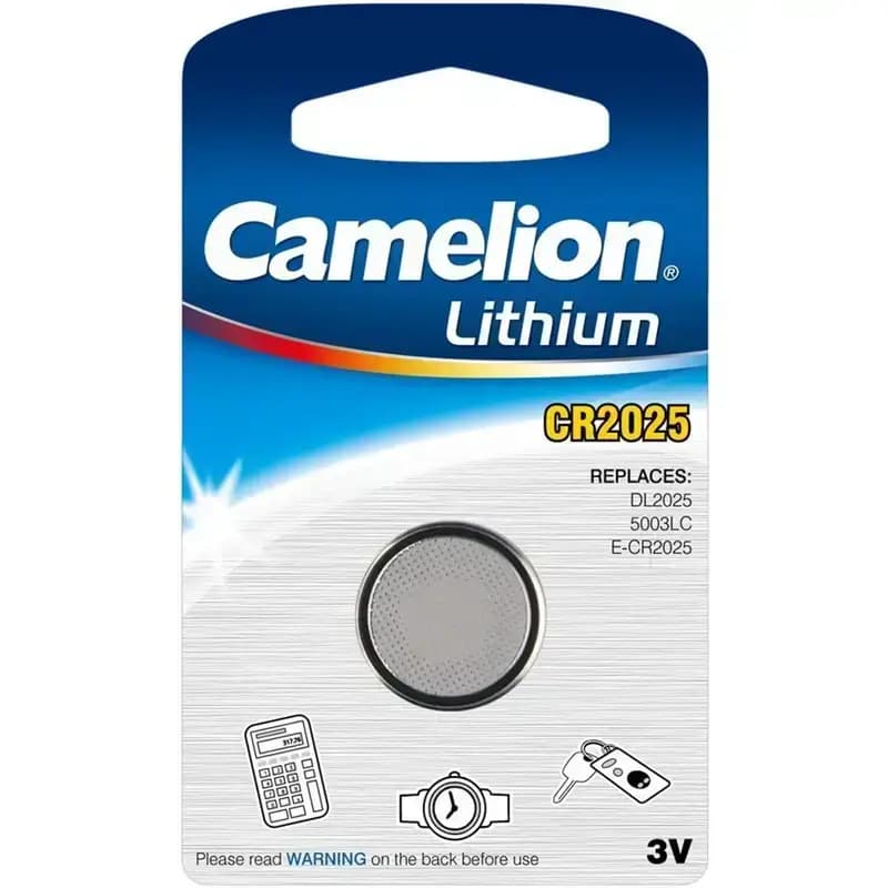 باتری سکه ای کملیون مدل Camelion CR2025