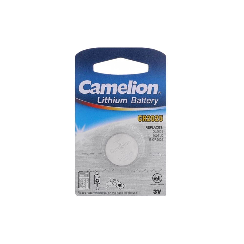 باتری سکه ای کملیون مدل Camelion CR2025 — تصویر ۲
