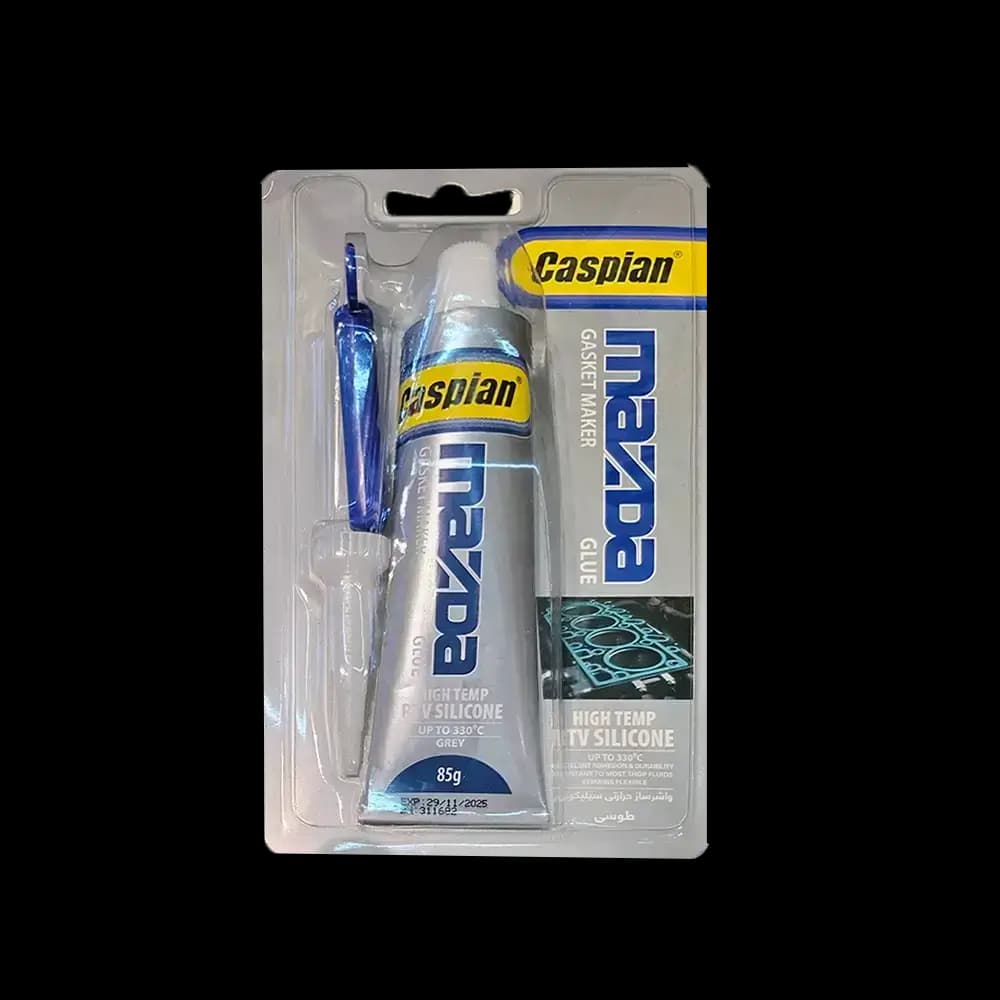 چسب سیلیکونی کاسپین مزدا مدل Caspian Mazda حجم 85 گرمی