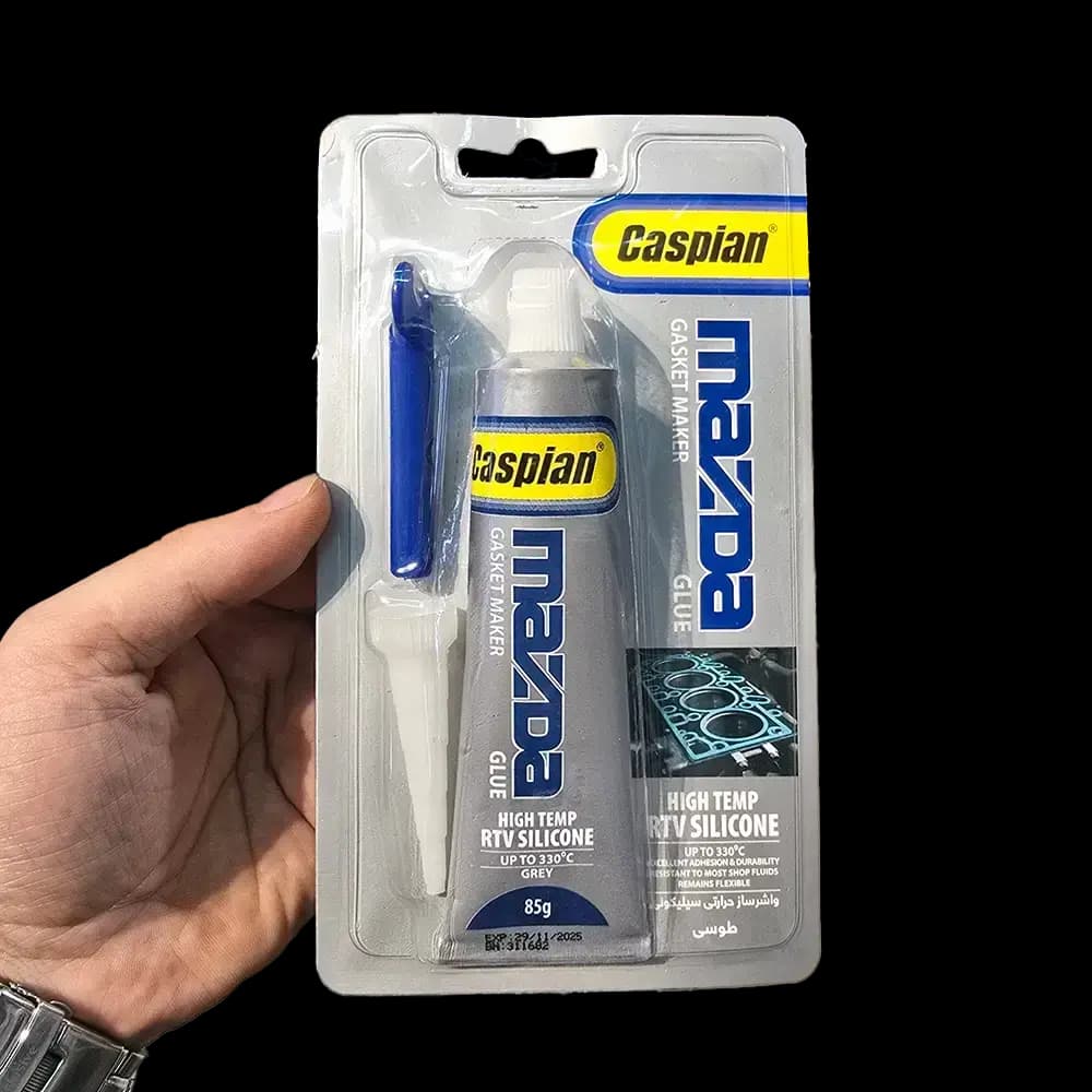 چسب سیلیکونی کاسپین مزدا مدل Caspian Mazda حجم 85 گرمی — تصویر ۲